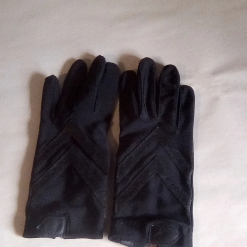 Women Leather and Suede Formal Dress Gloves